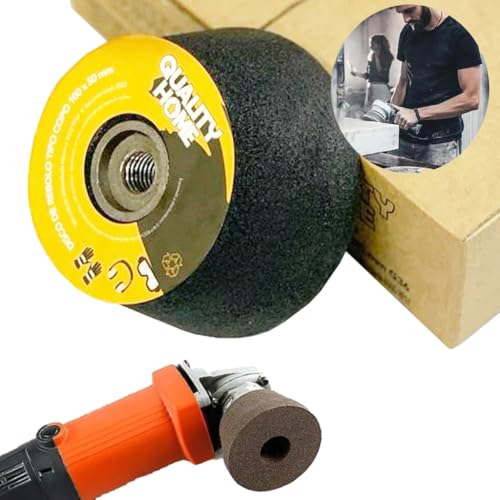 Rebolo Porcelanato Diamantado Cônico Desbaste Corte 45 Graus Acabamento Para Esmerilhadeira