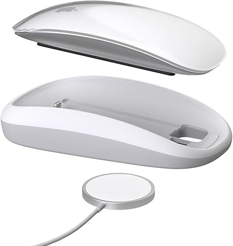 Paquete de 2 stents ergonómicos de base de carga inalámbrica para Magic Mouse de 2 generaciones, accesorios perfectos para agarre ergonómico, disponible en Yaxa Peru