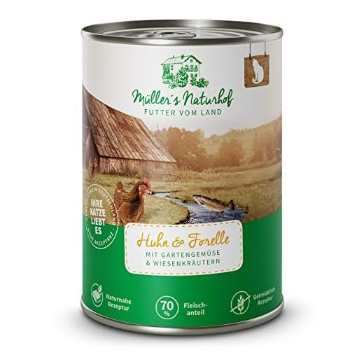 MÜLLER'S NATURHOF – Huhn Nassfutter