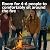 Sunnydaze 36-Inch Northland Steel Outdoor Fire Pit with Grill and Spark Screen - Vinyl Protective Cover - Black Finish