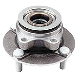 ECCPP Wheel Hub and Bearing Assembly Front 513344 fit for Nissan Cube 2009-2014 4 Lugs Wheel Bearing Hubs with ABS 1pc