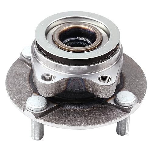 ECCPP Wheel Hub and Bearing Assembly Front 513344 fit for Nissan Cube 2009-2014 4 Lugs Wheel Bearing Hubs with ABS 1pc