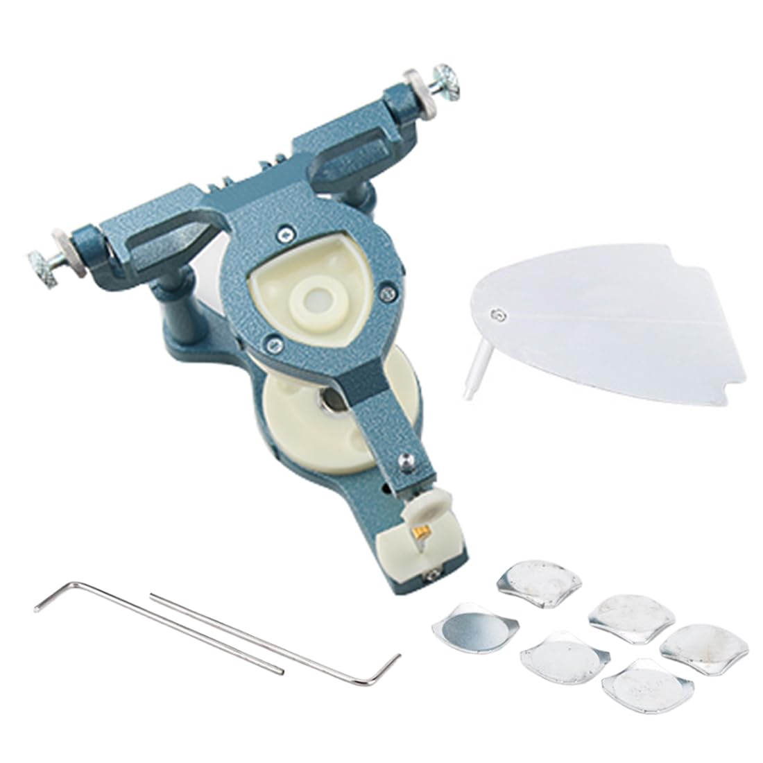 Dental Magnetic Articulator Blue Adjustable Size Type C