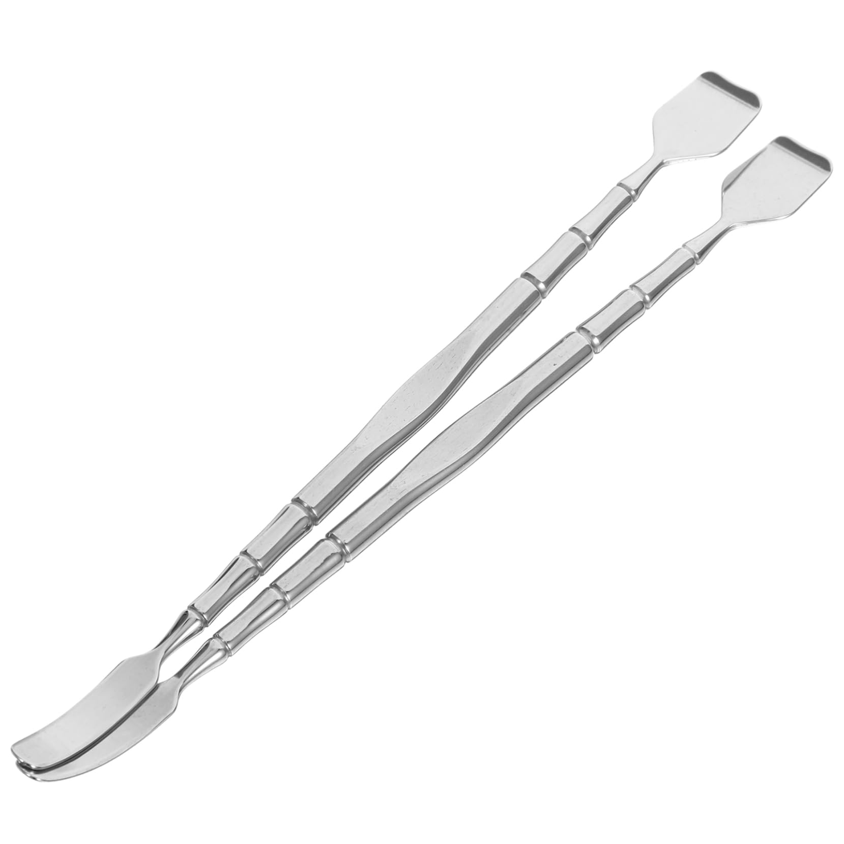 Beavorty 10 Pezzi pala per punti neri strumenti per la strumento di estrazione dei pori blackhead removal skin utensili estrattore Acciaio inossidabile