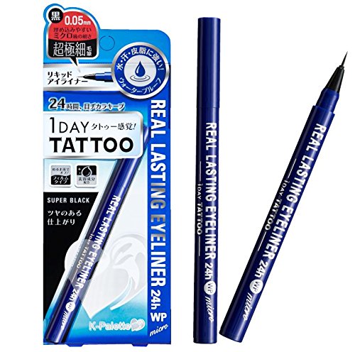 Cuore K-Palette REAL LASTING EYELINER micro Super Black