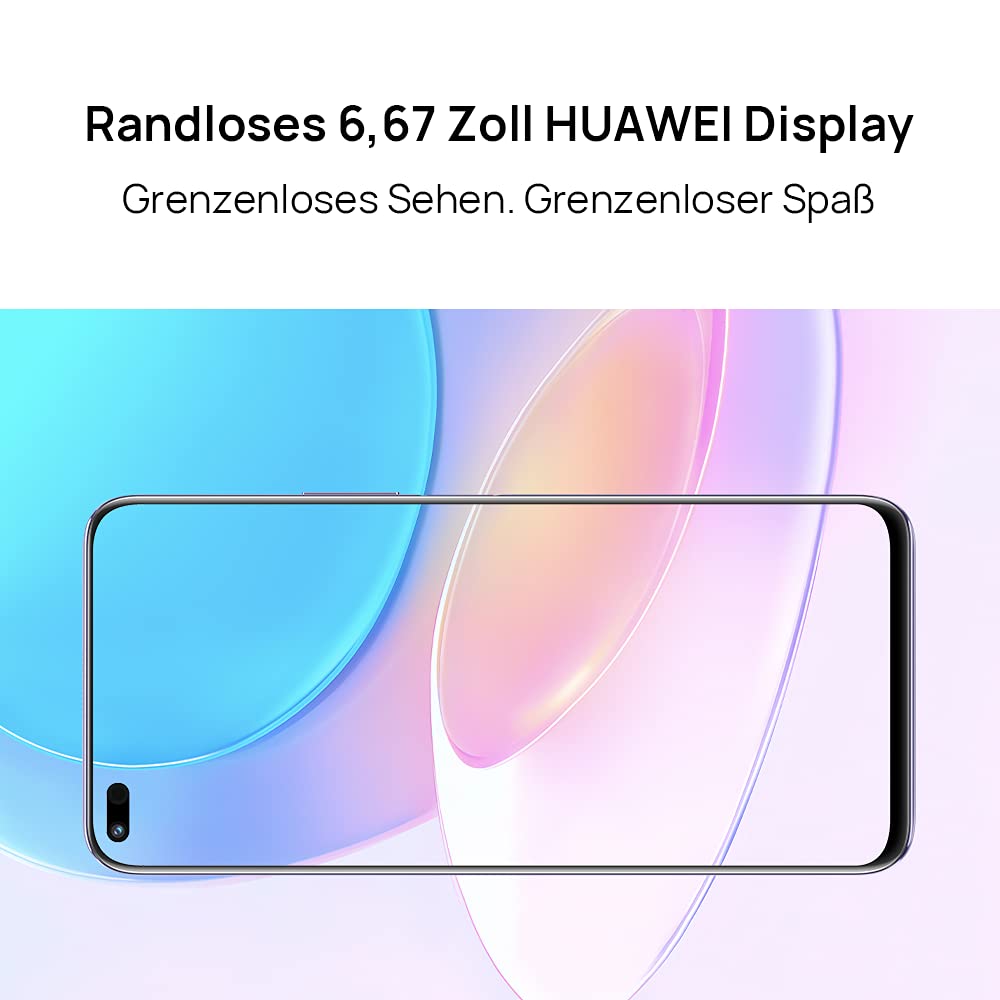 Huawei Nova 8i - Smartphone 128GB, 6GB RAM, Dual Sim, Starry Black