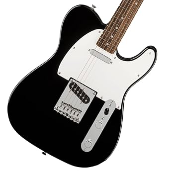 【10731】 新品未使用 Squier Telecaster black 黒 Squier Limited Edition Sonic Telecaster Black - Guitar.co.uk