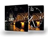 Rückseitig direkt bedruckt mit weissem UV Lack, wählen Sie aus über 500 Motiven