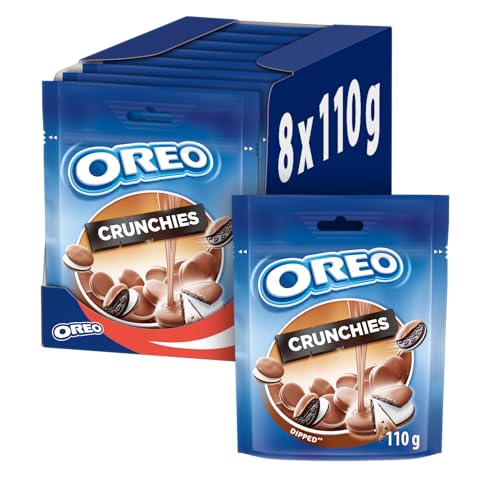 Oreo Crunchies Dipped mini kakao keksi s kremom od vanilije