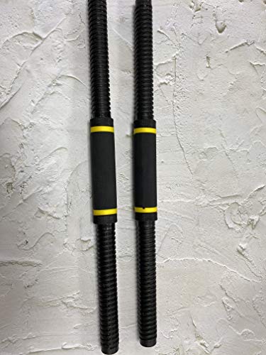 Deliny IRUI Free Weights Dumbbells Set, Long Dumbbell Handle