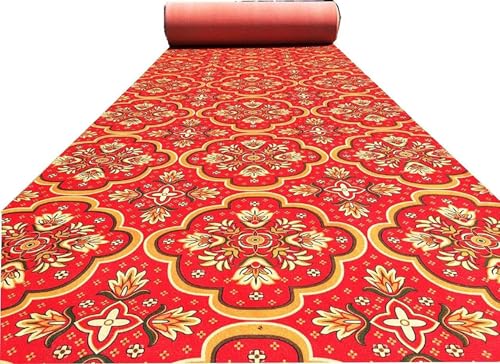 Image of Solid Non Woven Carpet Microfiber Size 8 x 25 - Feet
