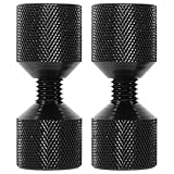 Cabilock Kit de 2 Goupilles D’Alignement à Double Trou pour Bride 1-1/8 Pouces en Allia...