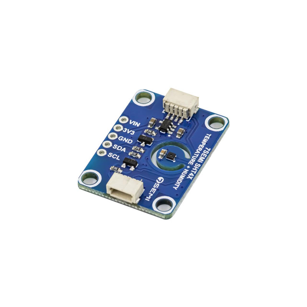 SHT40 Temperature & Humidity Sensor Breakout | I2C Qwiic-Compatible High-Precision Environmental Sensor Module for Electronics & Embedded Projects-image-10