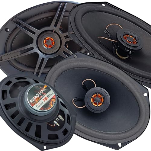 Amazon.com: Audiobank AB692S 6x9 Inches 700 Watt Max Power 2-Way 