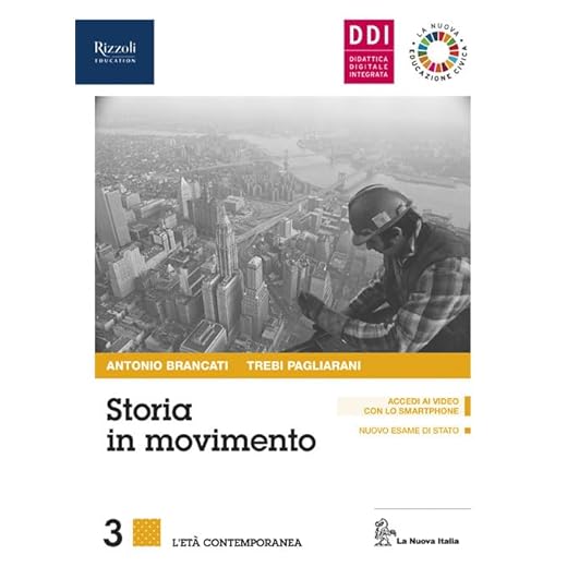 Storia in movimento. Per le Scuole superiori. Con e-book. Con espansione online. Con Libro: Lavorare con la storia (Vol. 3)