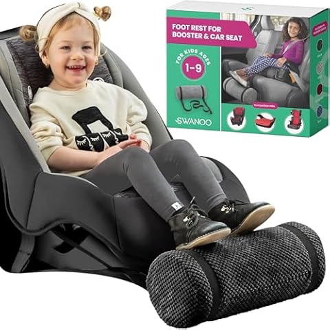 Car Seat Foot Rest for Kids by SWANOO Cover