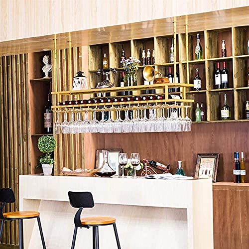 Casier à vin en fer haut de gamme DASHADAO 80cm pour bar et restaurant - 6