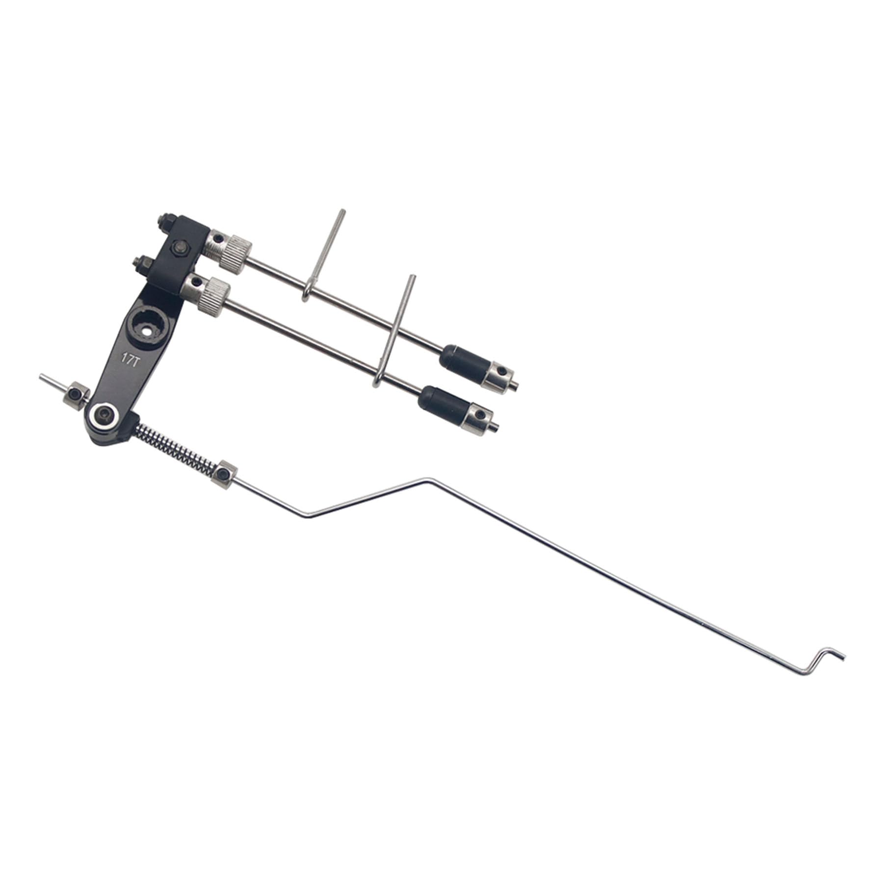 FLMLF Throttle Brake Linkage Assembly for 1/5 LOSI 5IVE-T RV Lt Km-x2 Truck RC Car Parts