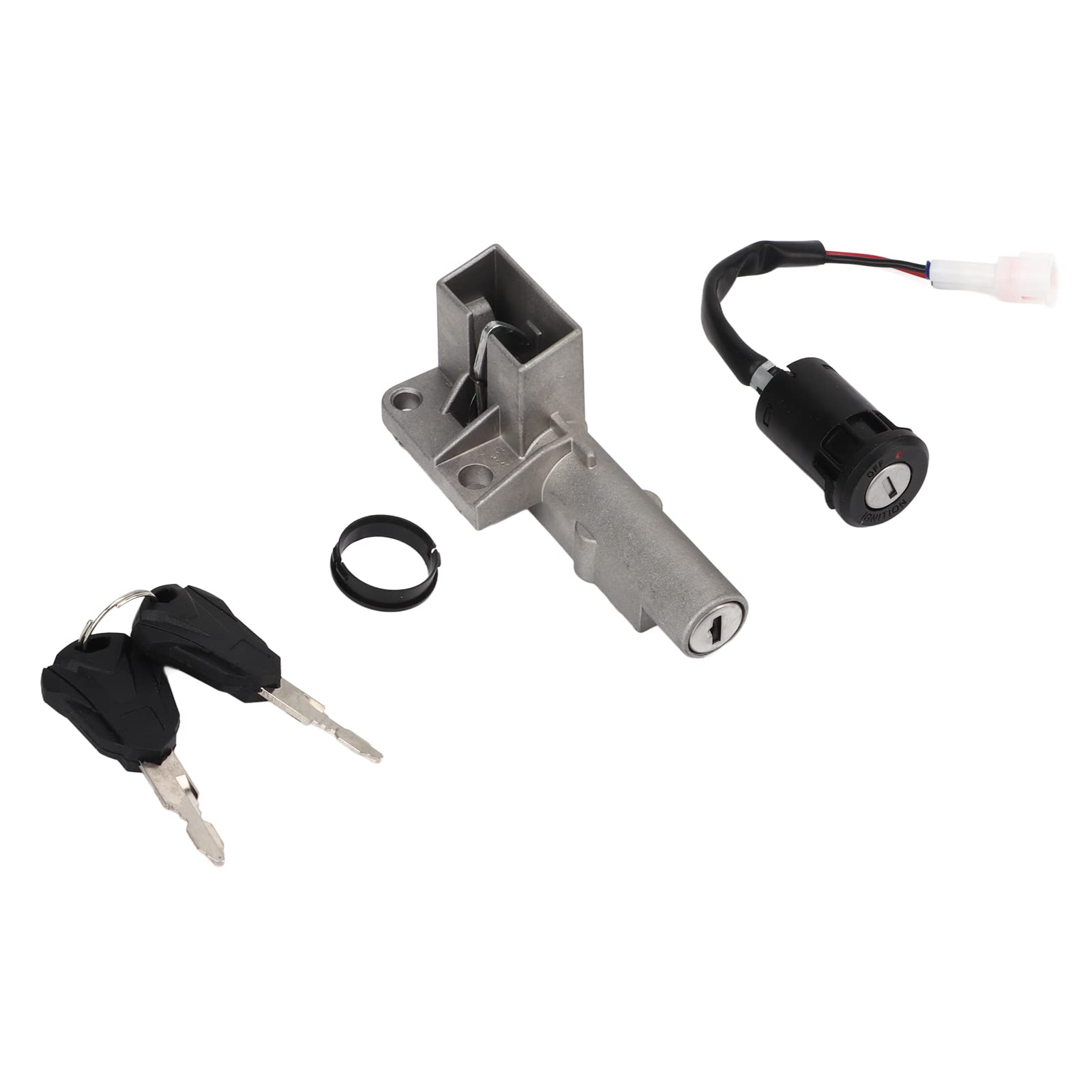 Amazon.com: Ignition Lock Cylinder Set Lock Switch Assembly with 2