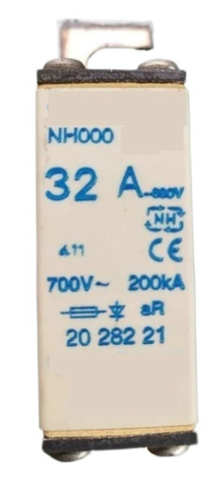 Fusibles NH000 63A 80A 100A 125A 2028221 cartouche couteau pour sectionneur