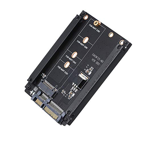 Docooler Cartão adaptador NGFF para SATA M.2 chave B-M SSD SATA3.0 conversor compatível com modelo 2