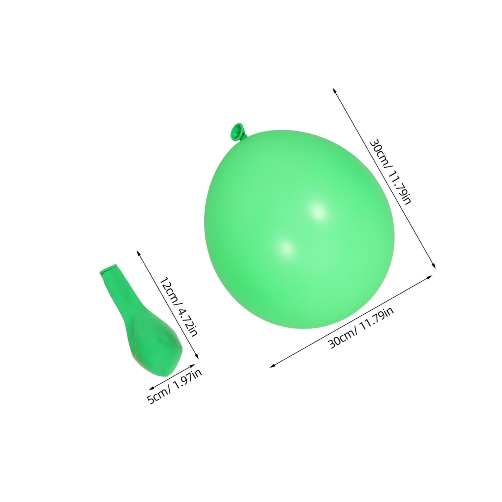 Globos de Látex para Fiestas, Paquete de 200 Unidades de Colores