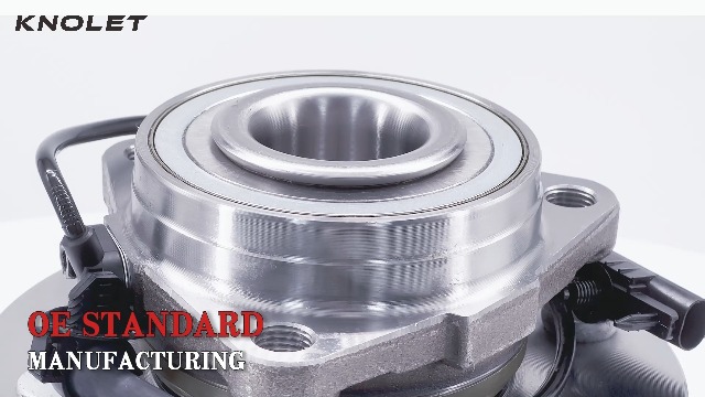 Pair 513214 Front Wheel Bearing Hub Assembly Compatible with Chevy Cobalt HHR 2008-2010 Malibu 2004-2012, for Pontiac G6 2005-2010, for Saturn Aura 2007-2009 Hub Bearing, 5 Lug w/ABS