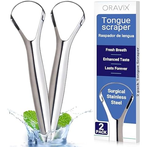 Gratte Langue Inox ORAVIX Cover