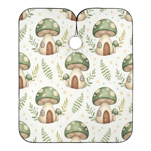 Capa profesional impermeable para corte de cabello MAOBLYR miniatura 2