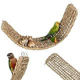 Vogel-Seegrasmatte Ratten, 100 x 18 cm Natürliches Seegras-Gewebenetz