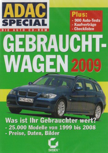 Preisvergleich Produktbild ADAC Special Gebrauchtwagen 2009