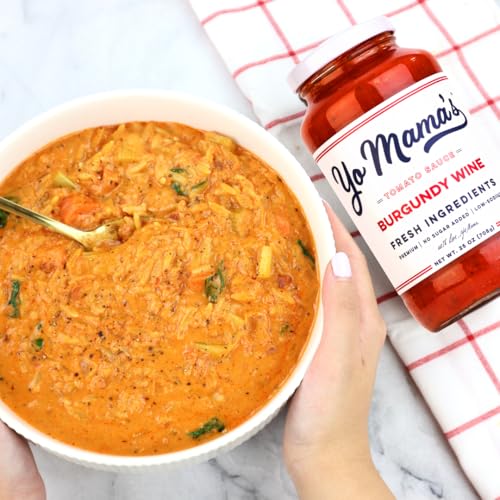 image for Yo Mama’s Foods Yo Mama's Foods Keto Pasta Sauces - Pack of (6) - No