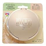 Milani Even-tone Powder Foundation 01 Shell