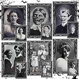 Photo Gallery zzxlopez 6 pezzi halloween gotico decorazioni inquietanti cornice per foto, ritratto spaventoso 3d casa cornice, halloween decorazione fantasma per interni, decorazioni per feste di halloween Photo Gallery zzxlopez 6 pezzi halloween gotico decorazioni inquietanti cornice per foto, ritratto spaventoso 3d casa cornice, halloween decorazione fantasma per interni, decorazioni per feste di halloween