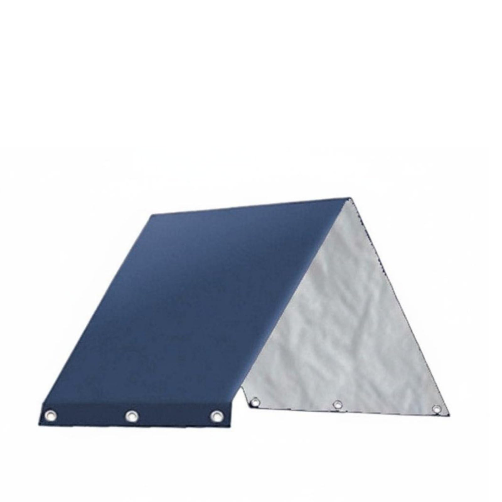 Dustproof Waterproof Playground Cover Heavy Duty Playset Replacement Canopy All-Season Use Playhouse Roof Tarp Lightweight for Children, Outdoor, Backyard, Dark Blue, 190T 132x226cm-image-3