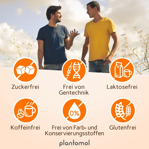 plantomol® 120 Prosta Fortuna Kapseln mit 700mg Kürbiskern-Extrakt 600mg Sägepalmen-Extrakt und Beta Sitosterol - 9 abgestimmte Inhaltsstoffe - natürliche Prosta Kapseln hochdosiert - vegan – Bild 5