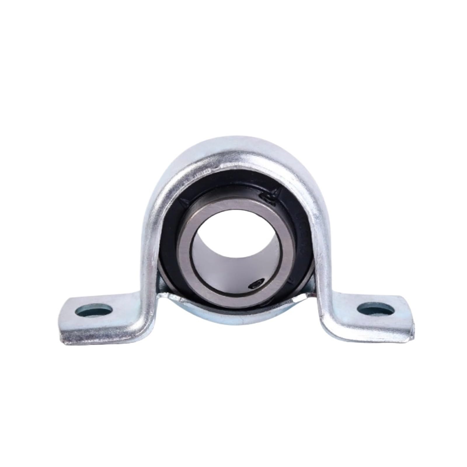 QAZYUIENW 2-Piece Set of Steel Plate Stamping Brackets with seat SBPP 201 202 203 204 205 206 207 208(SBPP201 ID12MM)