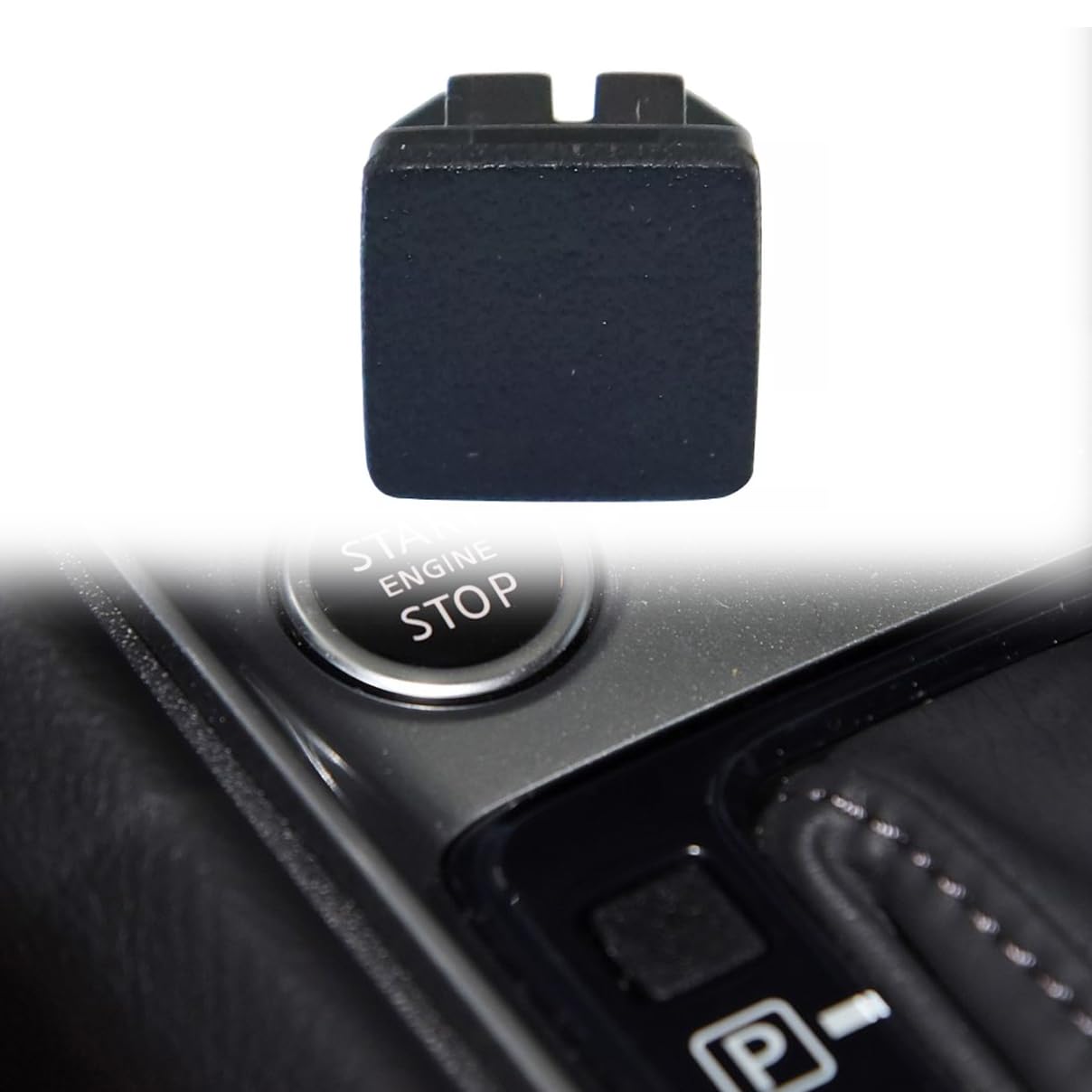 Amazon.com: AUPSPUD Shift Lock Release Button Cover Cap Trim for
