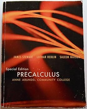 Precalculus Special Custom Edition for Anne Arundel Community College