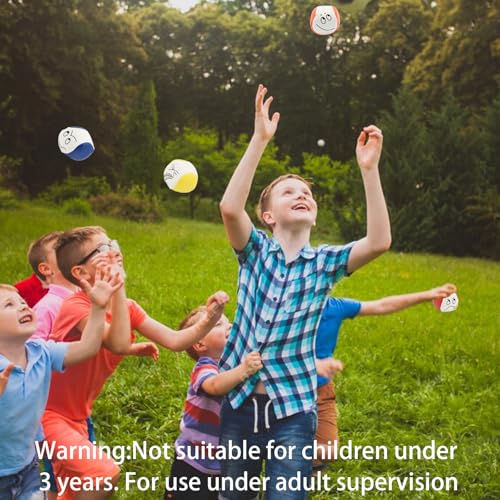 Coriver Jonglierbälle, 10 Stück Jonglierball Set, Zirkusballspiele Jonglierbälle, Pädagogischer Jonglierbälle für Mädchen und Jungen, Outdoor-Spielzeug Jonglierball für Anfänger Erwachsene Kinder