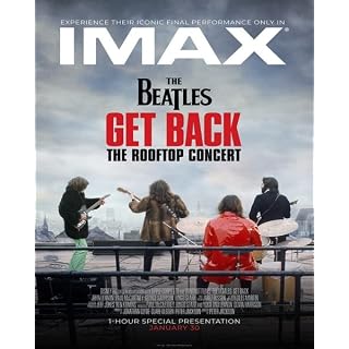The Beatles Get Back Poster 30 x 40 cm - Les Beatles, Paul McCartney, John Lennon, RIngo Starr, George Harrison