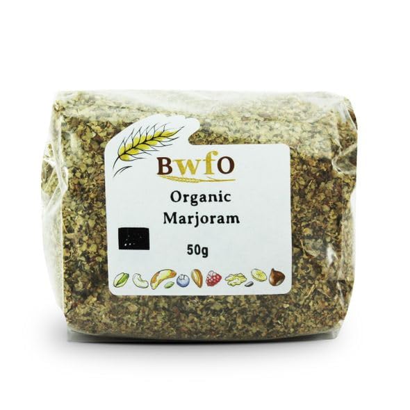 Buy Whole Foods Organic Marjoram (50g)