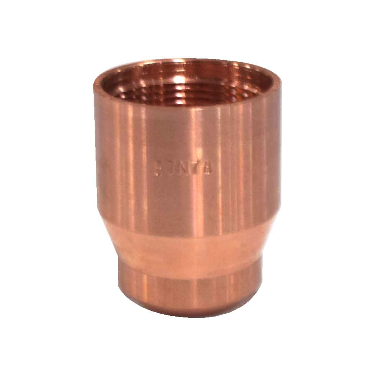 Weldtec 57N78# 10 Nozzle, Metal, (5/8