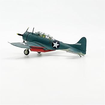 Amazon | EHJRE ダイキャスト合金戦闘機 1/72 ドーントレス