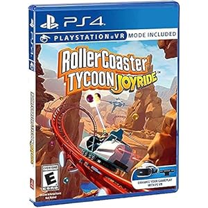 Rollercoaster Tycoon: Joyride – PlayStation 4 Standard Edition