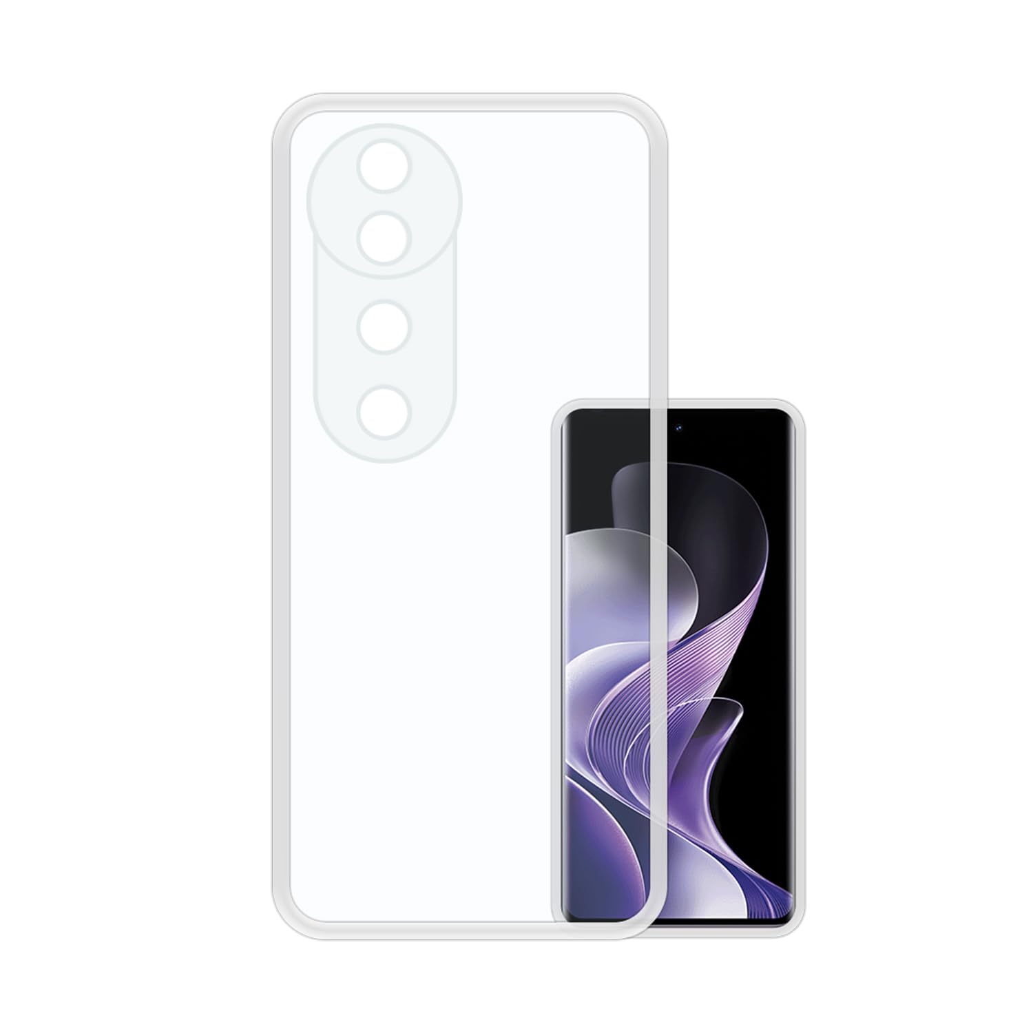 VIDO Transparent Back Case Cover for Vivo V40 5G (Soft & Flexible & Camera Protection Back Case) (B0DBLF62SM) Amazon Price History, Amazon Price Tracker