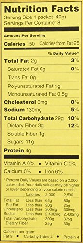 Tj'S Trader Joe'S Organic Oats And Flax Instant Oatmeal thumb #3