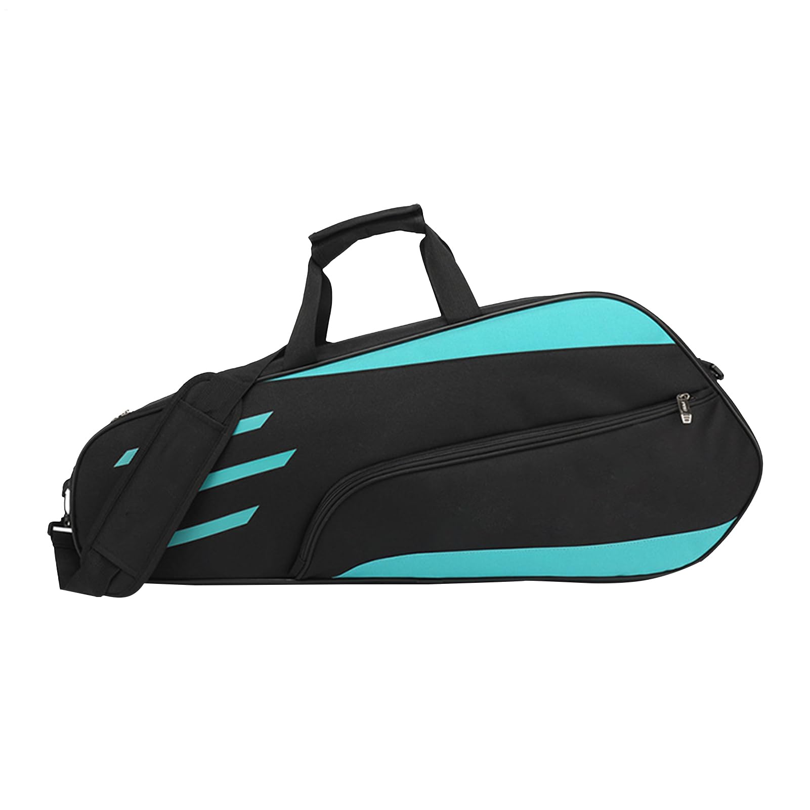 3 Schläger-Tennis-Tasche – wasserdichte Schulter-Badminton-Tragetaschen | Badmintonschläger-Abdeckung, Racquetball-Taschen für Männer, Frauen und andere