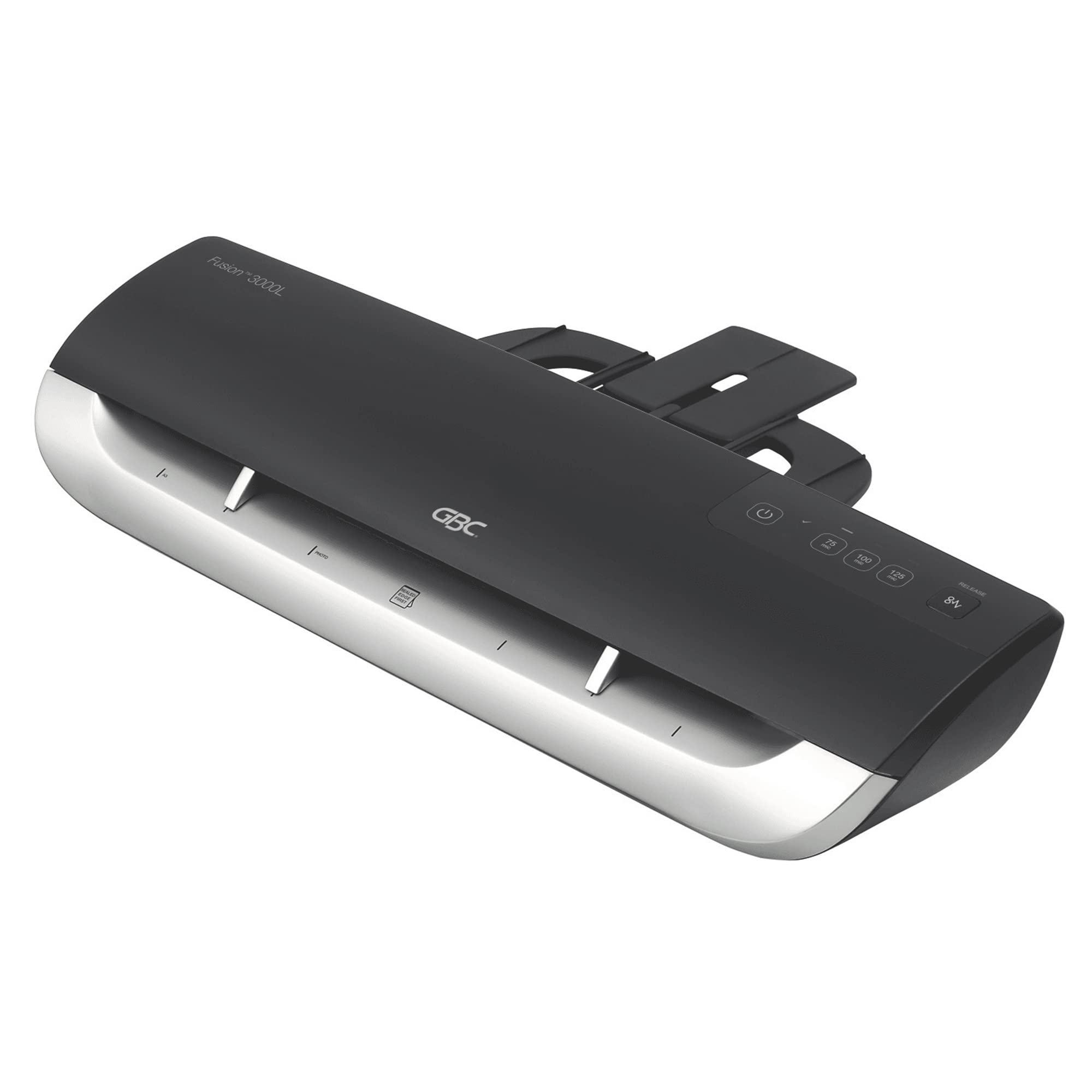 GBC - Plastificatrice Fusion 3000L, fino a DIN A3, nero, 1 confezione, contenuto della confezione: 2 rotoli