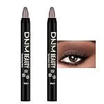 evpct 2Pcs Cream Eyeshadow Sticks Set for Eyes Waterproof, Stone Matte Eye shadow Stick Pencil Pen Bulk sombras en crema para ojos 22+22